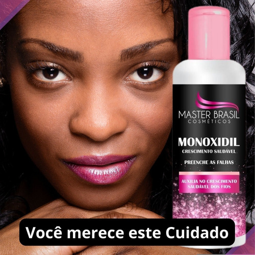 Serum Monoxidil Feminino Crescimento Cabelo Antiqueda 120ml
