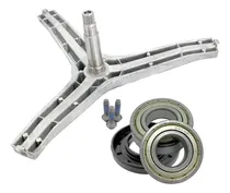 Comprar Kit Eixo Tripé Rolamentos Retentor Parafusos Para Lava Seca