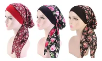 Comprar 3 Piezas Turbante Oncológico Alopecia Adorno Cabeza