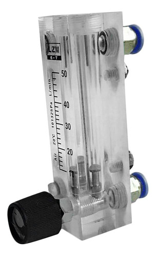 Medidor De Flujo Ajustable Una