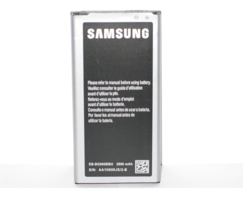 Imagen 3 de 3 de Bateria Pila Samsung Galaxy S5 Eb-bg900bbu