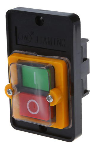 Interruptor De Botón A Prueba De Agua De Encendido/apagado