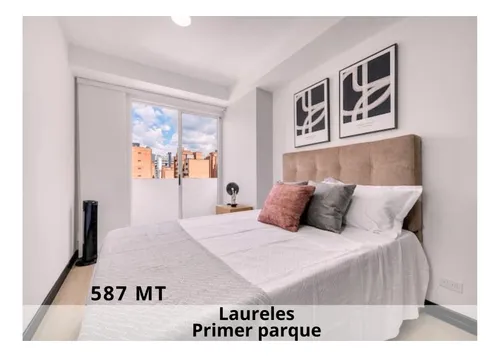 Venta Apartamento ¡inversión De Lujo En Laureles! Ideal Para Airbnb