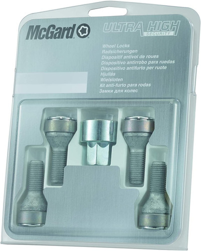 Tuercas Antirrobo Gir Mcgard Para Renault Megane Ii Cc 2007