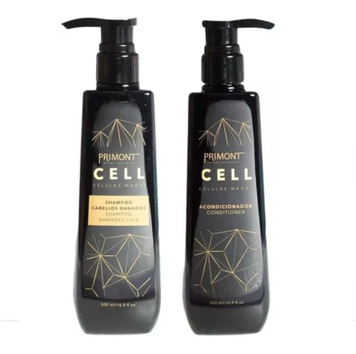 Primont Cell Células Madre Shampoo + Acondicionador 500ml