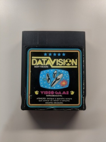 Megamania Datavision Atari 2600 Usado Original