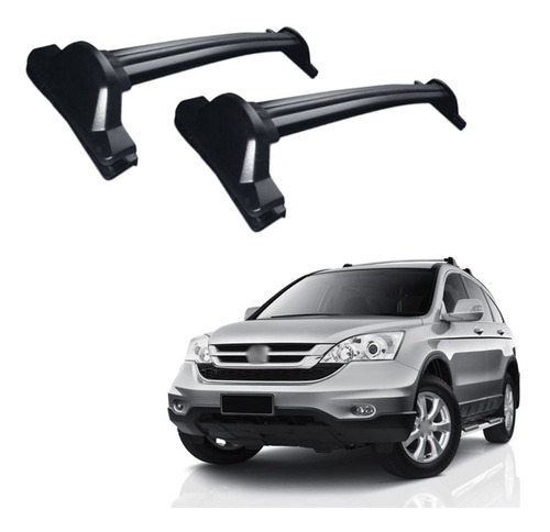 Rack De Teto Bagageiro Travessa Honda Crv 2007 A 2011