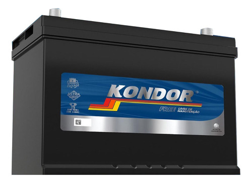 Batería Kondor Free 150amp 90a/h 640cca Derecha