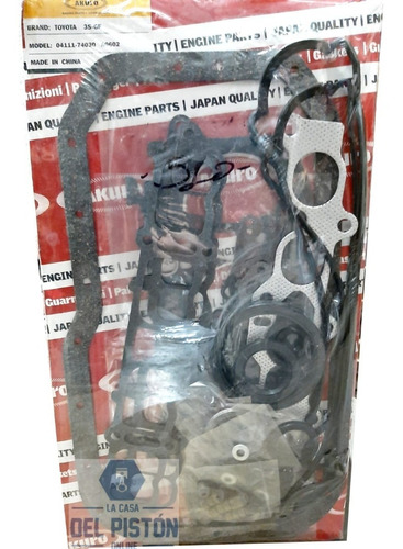 Jgo Juntas Toyota  Corona 16v 2.0 Dohc 3sge 89/92 *akuro 