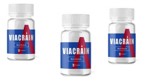 X3 Viacrain, Suplemento Alimentario Potenciador Masculino