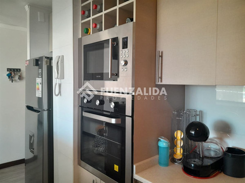 Moderno Depto En Venta Sector Edmundo Eluchans 3d 2b