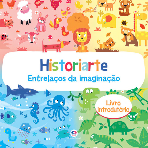 Historiarte - Livro introdutório, de Machado, Jô. Editorial Ciranda Cultural Editora E Distribuidora Ltda., capa mole em português, 2021