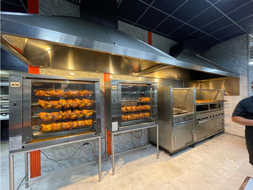 Vendo Fondo De Comercio Rest De Pollo/brasa 340m2 Puente Hierro 7408