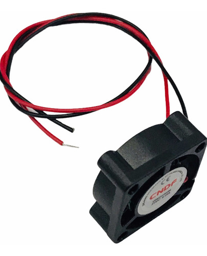 Imagen 2 de 3 de Ventilador Mini Ventilador Fan 5v 2.5 X 2.5cm X 1cm 0.19a