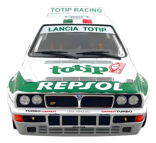 Miniatura Lancia Delta HF Integrale 1993 Solido 1:18 Rallye Monte