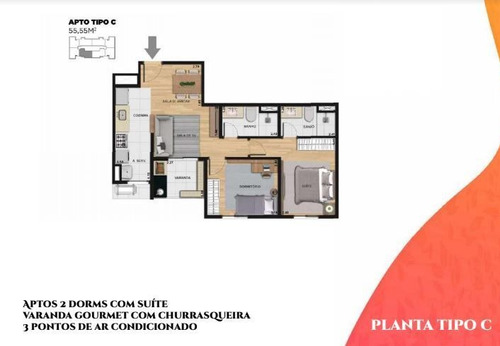 Imagem 15 de 15 de Apartamento Padrão À Venda Em Hortolândia/sp - 361