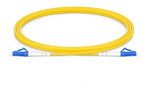 Patch Cord Óptico Simplex Monomodo Lc/upc 2 Metros 3.0mm