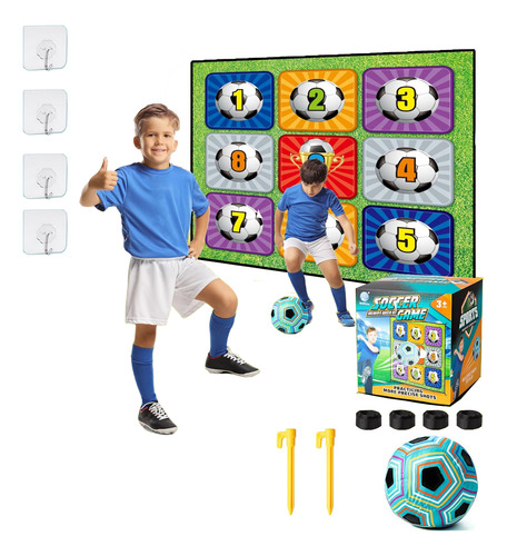 Set De Partido De Fútbol Regalo De Cumpleaños Para Niños