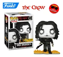 Comprar Funko Pop Eric Draven With Crow #1429 Glow Sticker Hot Topic