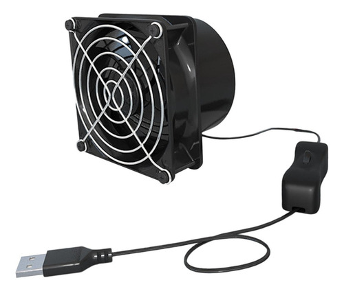 Extractor De Pared, Ventiladores Silenciosos A 1 Ventilador