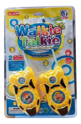 Walkie Talkie Handy Infantil