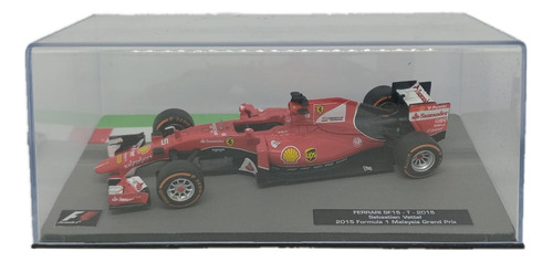 Auto Coleccion Formula 1 Sebastian Vettel Ferrari Sf15t 2015