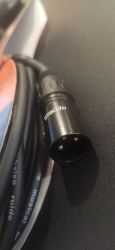 Cabo De Microfone Xlr Serie Sta 7,5m - Konect