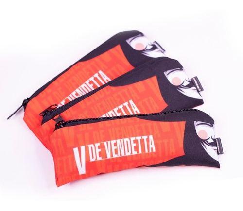 Estuche V De Vendetta 18x7cm Comic Way