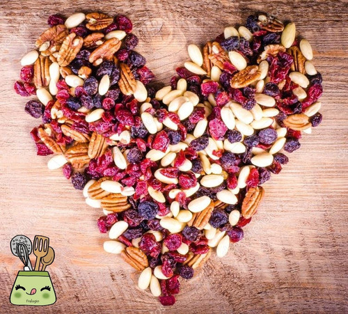 Mix Frutos Secos Nuez Arándano Botana Gourmet-fralugio