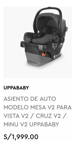 Car Seat Uppa Baby Mesa