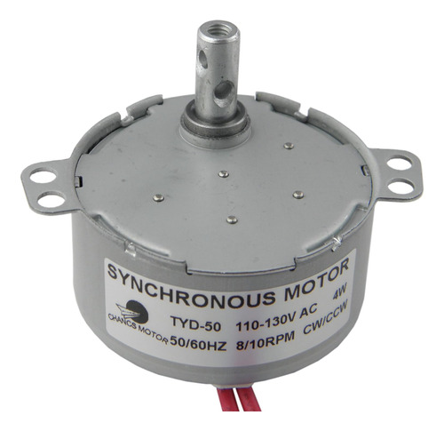 Chancs Tyd-50 110v Ac 8-10rpm Cw/ccw Motor Sincrono Motor M