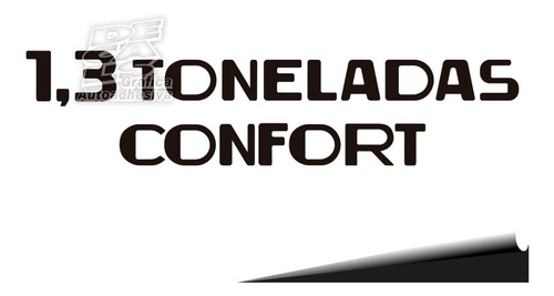 Calco Confort 1.3 Toneladas Pick Up Peugeot 504 Portón 