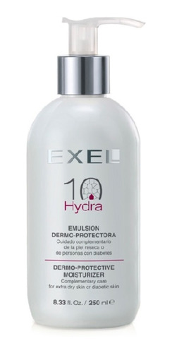 Exel Hydra 10 Emulsion Dermoprotectora  X 250 Ml