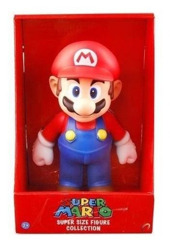 Bonecos Grandes 22cm - Super Mario Collection