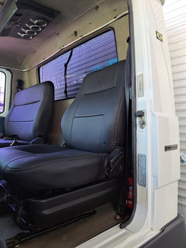 Vw 8 150 Unico Dono C/bau Baixo Km