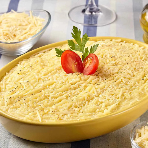 Queijo Ralado Grosso Don Raul 1kg Uruguaio