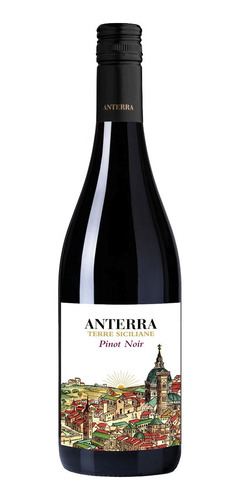 Vino Tinto Anterra Pinot Noir 750ml