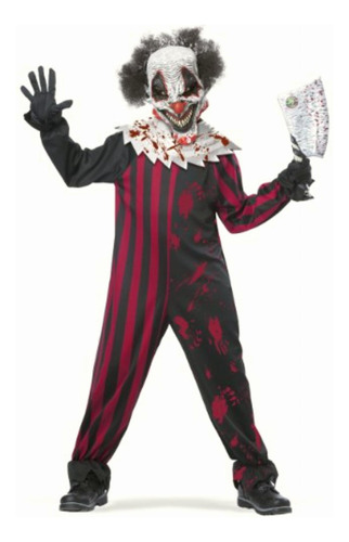 California Costumes Killer Klown Disfraz Infantil (talla Xl)