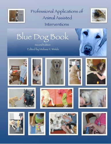 Libro: Professional Of Animal Assisted Interventions:blue