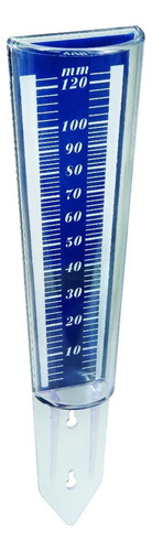 Pluviometro Medidor De Chuva 120mm Acrílico Transparente