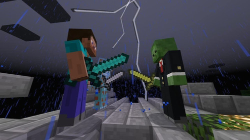 Imagen 5 de 5 de Minecraft Standard Edition - Nintendo Switch
