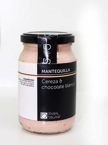 Mantequilla Con Cereza Y Chocolate Blanco