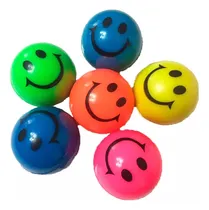 Comprar Set X2 Pelotas Juguete Mascotas Goma Saltarinas Sonrisas 