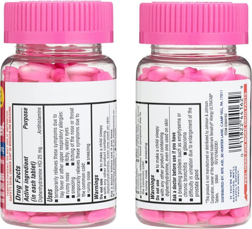 Alergias + Antihistaminico + Loratadina 365 Tabs Eg N05 Sabor Nd