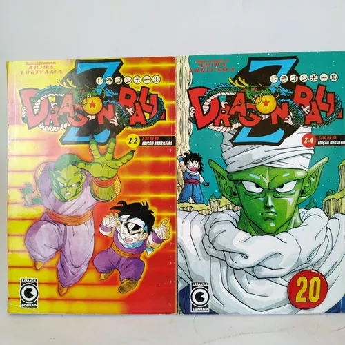 Mangás Dragon Ball Z Conrad - Volumes 1 a 50 - Preço Unitário