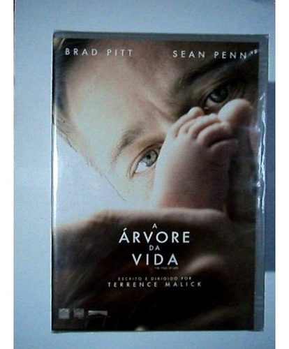 Dvd A Árvore Da Vida - Lacrado - Terrence Malick