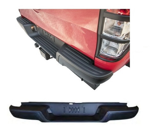 Parachoque Trasero Ford Ranger 2012 Fdib039na