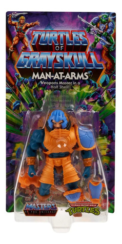 Turtles Of Grayskull Man At Arms