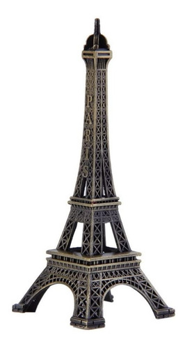 Torre Eiffel 18cm Decoración Centros De Mesa Tortas Adorno