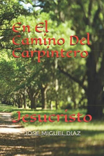 En El Camino Del Carpintero: Jesucristo (spanish Edition), De Diaz, Jose  Miguel. Editorial Oem, Tapa Blanda En Español